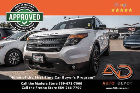 2014 Ford Explorer for sale at Auto Depot in Fresno CA