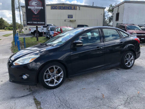 2013 Ford Focus for sale at Mego Motors in Casselberry FL