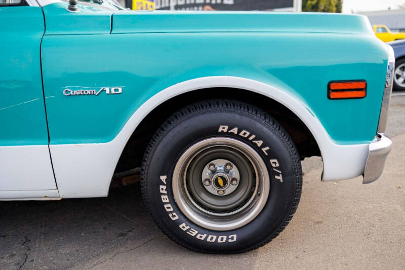 1972 Chevrolet C/K 10 Series