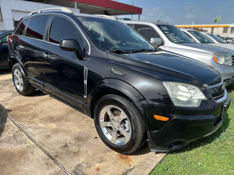 2014 Chevrolet Captiva Sport for sale at Buy-Fast Autos in Houston TX