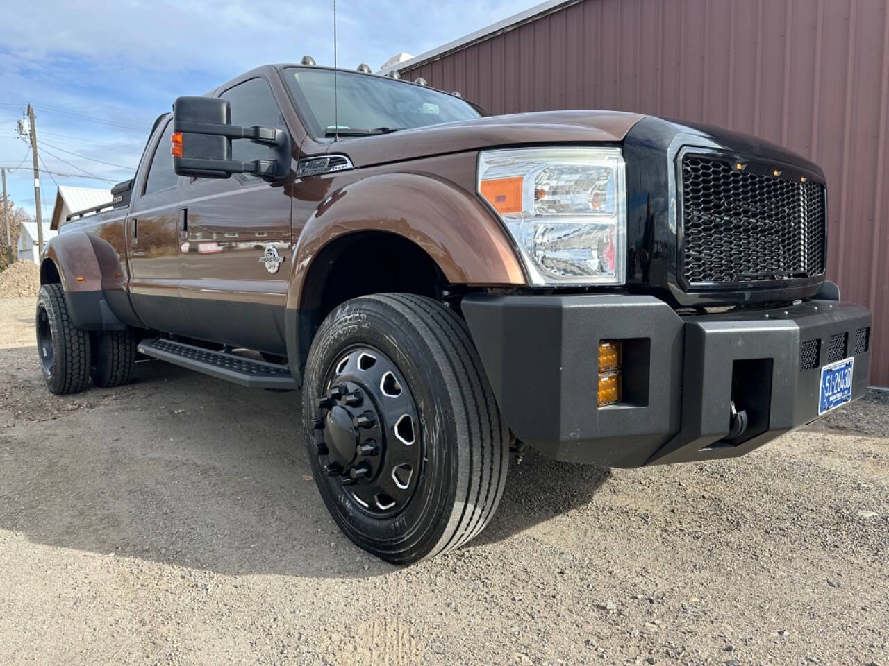 2012 Ford F-450 Super Duty for sale at Whitehall Automotive in Whitehall, MT