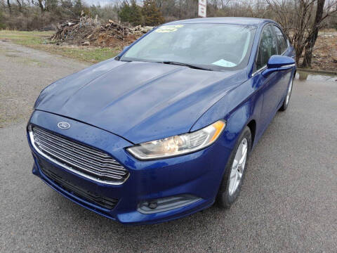 2014 Ford Fusion for sale at Tinkham Auto Sales in La Vergne TN