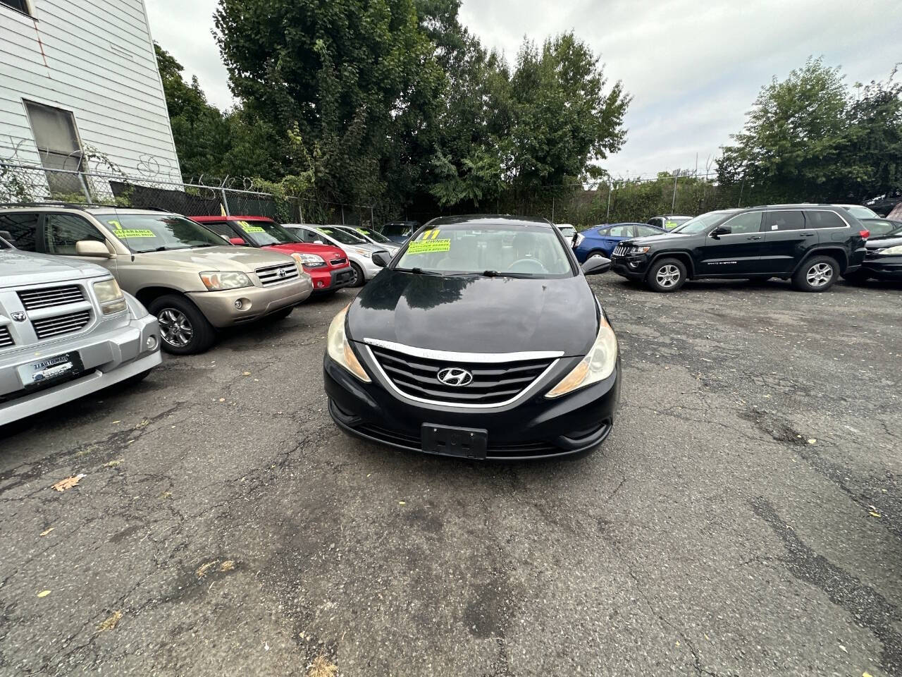 2011 Hyundai SONATA for sale at 77 Auto Mall in Newark, NJ