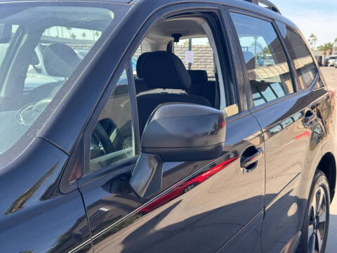 2018 Subaru Forester 2.5i