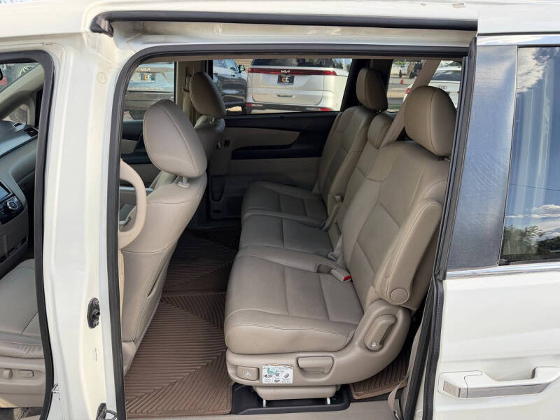 2016 Honda Odyssey EX-L