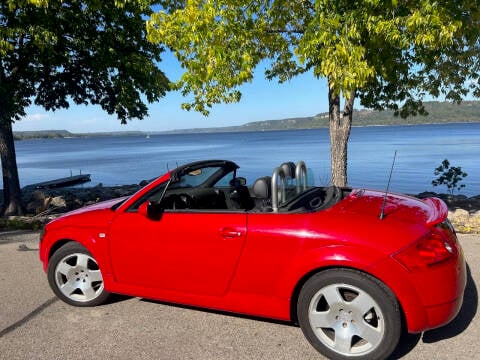 2001 Audi TT for sale at Triple R Sales in Lake City MN