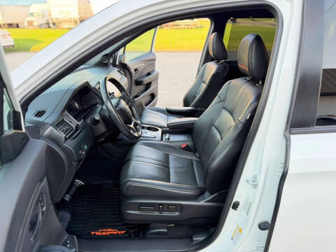 2022 Honda Pilot TrailSport