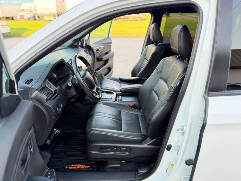 2022 Honda Pilot TrailSport