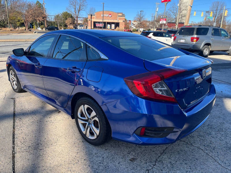 2016 Honda Civic LX