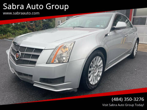 2011 Cadillac CTS for sale at Sabra Auto Group in Whitehall PA