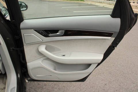 2012 Audi A8 quattro