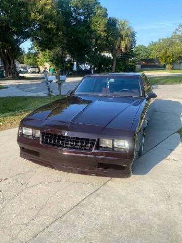 1987 Chevrolet Monte Carlo SS