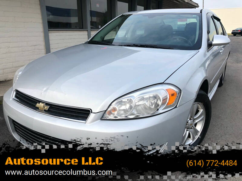 2012 Chevrolet Impala for sale at Autosource LLC in Columbus OH