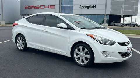 2013 Hyundai Elantra for sale at Napleton Autowerks in Springfield MO