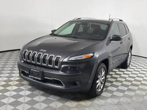 2018 Jeep Cherokee Limited