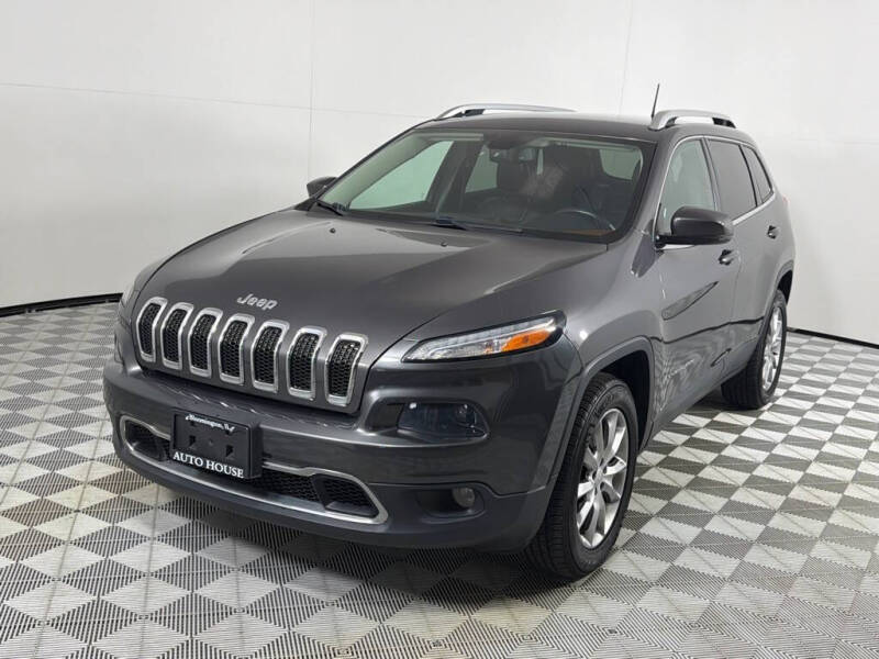 2018 Jeep Cherokee Limited