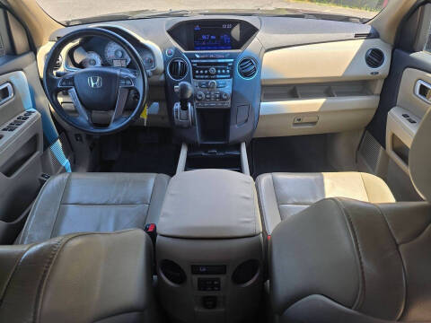 2012 Honda Pilot EX-L
