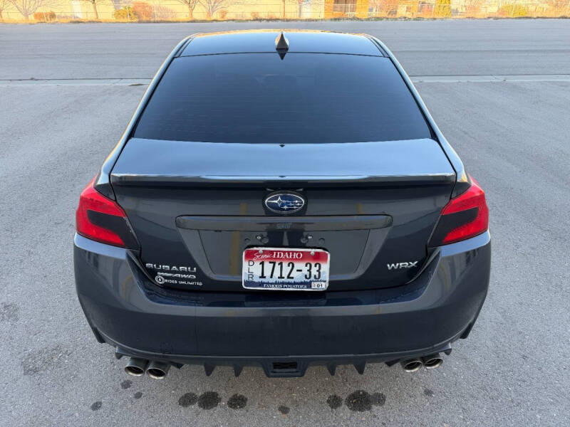 2018 Subaru WRX