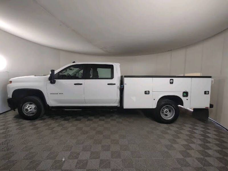 2022 Chevrolet Silverado 3500HD Work Truck