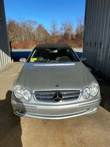 2004 Mercedes-Benz CLK for sale at Gia Auto Sales in East Wareham MA