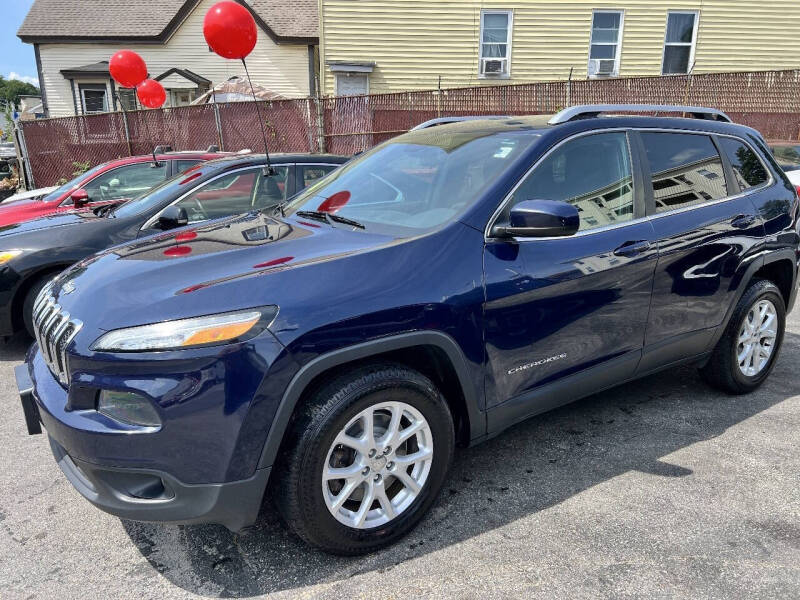 2015 Jeep Cherokee Latitude