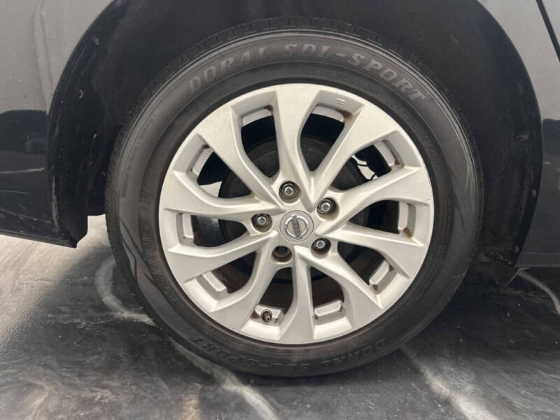 2018 Nissan Sentra SV