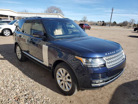 2017 Land Rover Range Rover HSE Td6