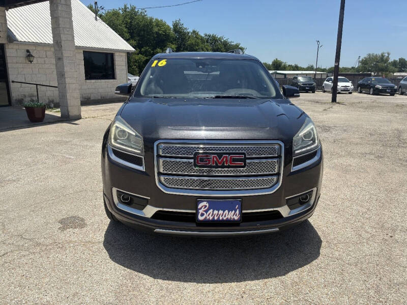 2016 GMC Acadia Denali