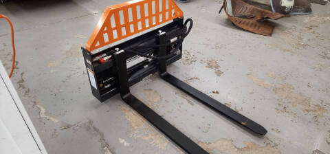 2023 Skid Steer Fork Attachment Power Slide PFA-11-3300G for sale at Adams Enterprises in Knightstown IN