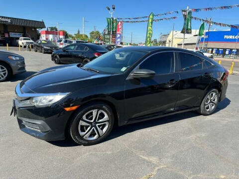 2017 Honda Civic for sale at Ideal Car Sales Turlock in Turlock CA
