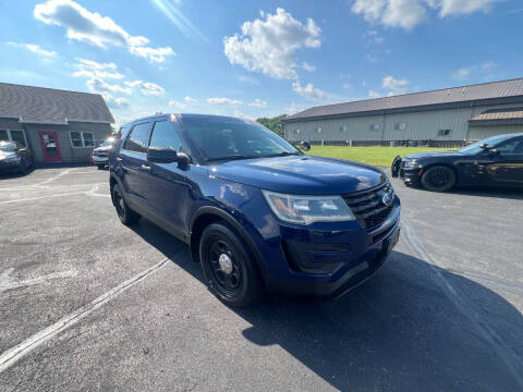 2016 Ford Explorer Police Interceptor Utility