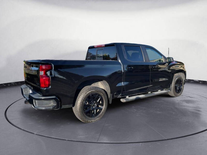 2022 Chevrolet Silverado 1500