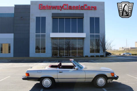 1989 Mercedes-Benz 560-Class 560 SL