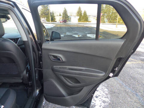 2021 Chevrolet Trax LT