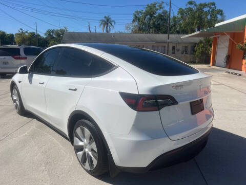 2021 Tesla Model Y Long Range