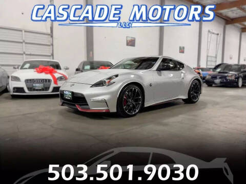 2015 Nissan 370Z for sale at Cascade Motors in Portland OR