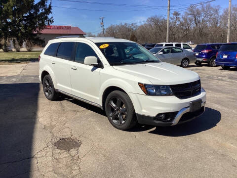 2018 Dodge Journey Crossroad