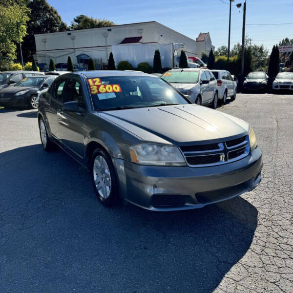 2012 Dodge Avenger for sale at Auto Bella Inc. in Clayton NC