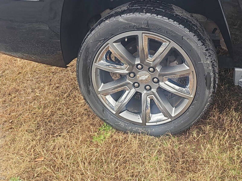 2015 Chevrolet Tahoe LTZ