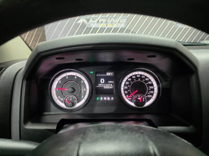 2019 RAM 1500 Classic Tradesman