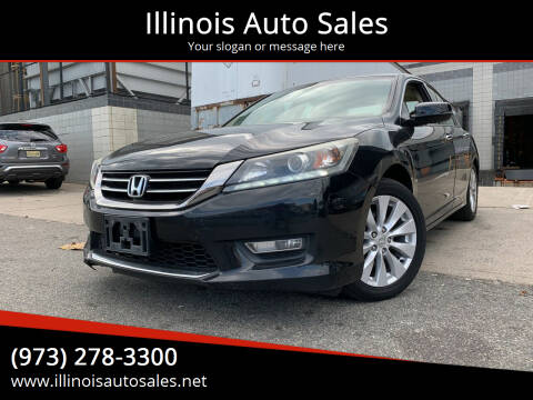 2013 Honda Accord for sale at Illinois Auto Sales in Paterson NJ