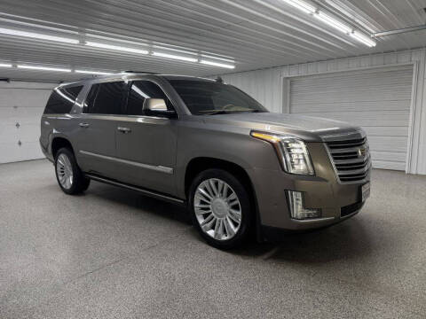 2018 Cadillac Escalade ESV Platinum