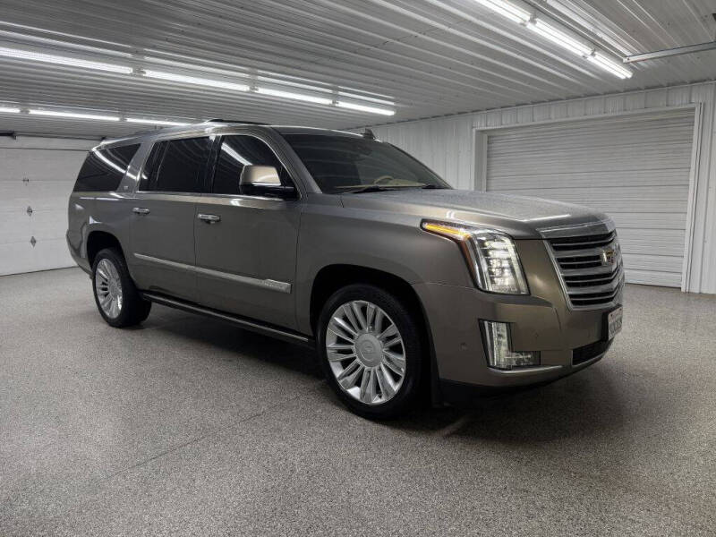 2018 Cadillac Escalade ESV Platinum