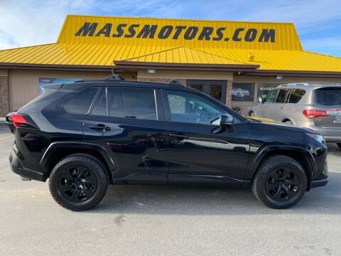 2021 Toyota RAV4 for sale at M.A.S.S. Motors in Boise ID