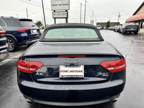 2012 Audi A5 2.0T quattro Premium Plus