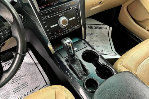 2016 Ford Explorer Limited