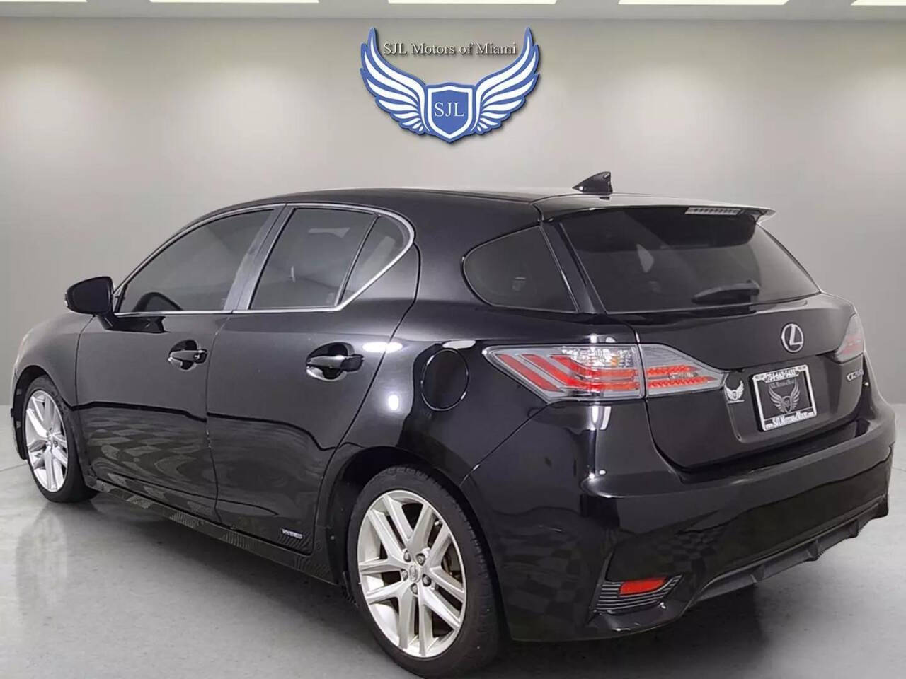 2016 Lexus CT 200h for sale at SJL Motors of Miami in Plantation, FL