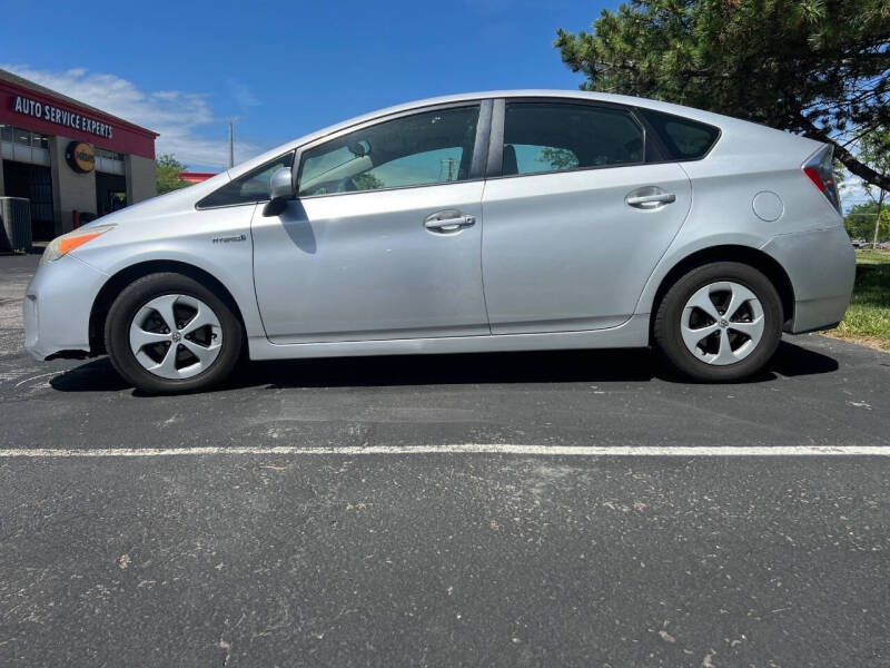 2015 Toyota Prius Three