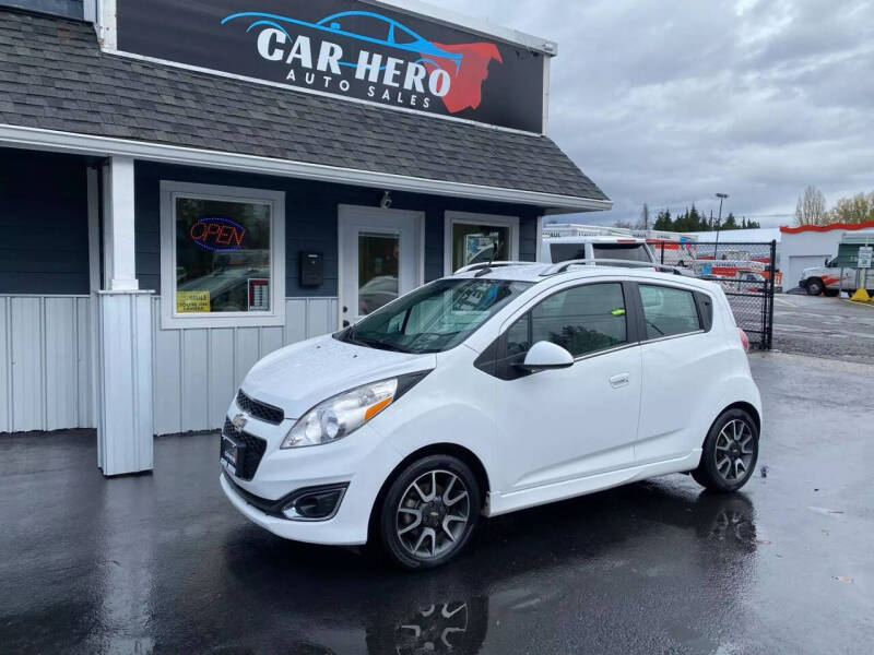 2013 Chevrolet Spark for sale at Car Hero Auto Sales in Olympia WA