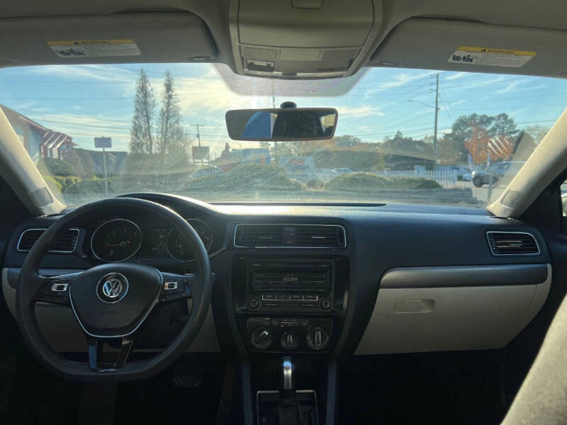 2015 Volkswagen Jetta TDI S